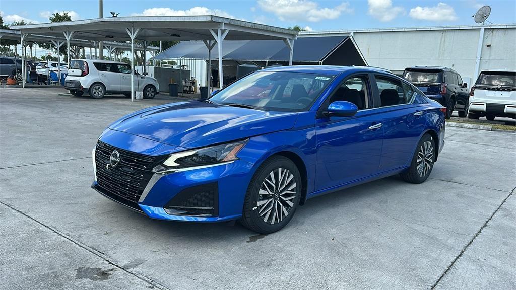 new 2025 Nissan Altima car, priced at $30,342