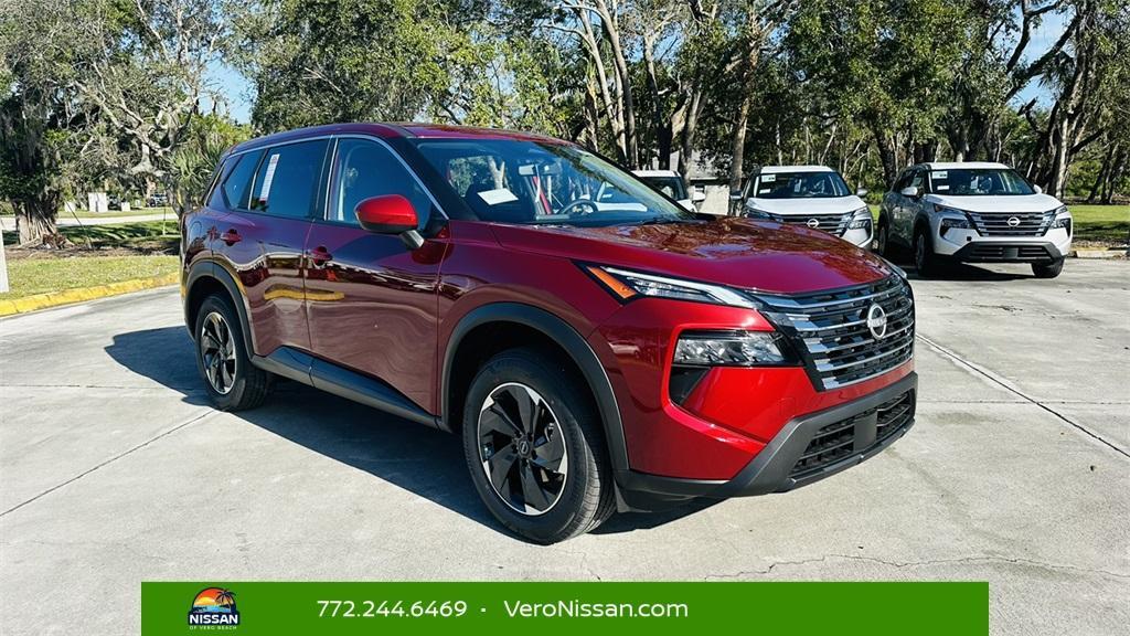 new 2026 Nissan Rogue car