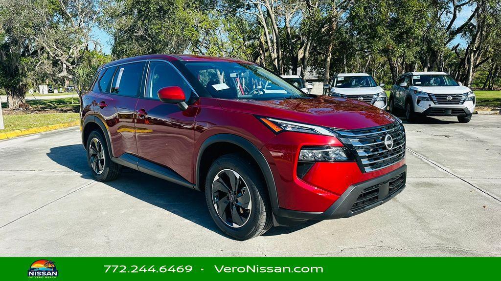 new 2026 Nissan Rogue car, priced at $28,714