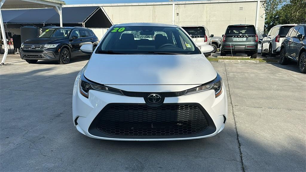 used 2020 Toyota Corolla car, priced at $19,554