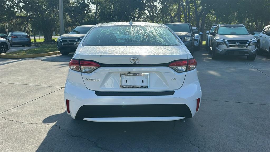 used 2020 Toyota Corolla car, priced at $19,554