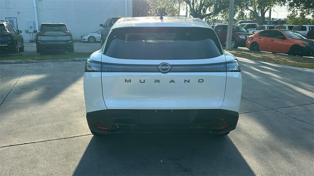 new 2025 Nissan Murano car, priced at $41,100