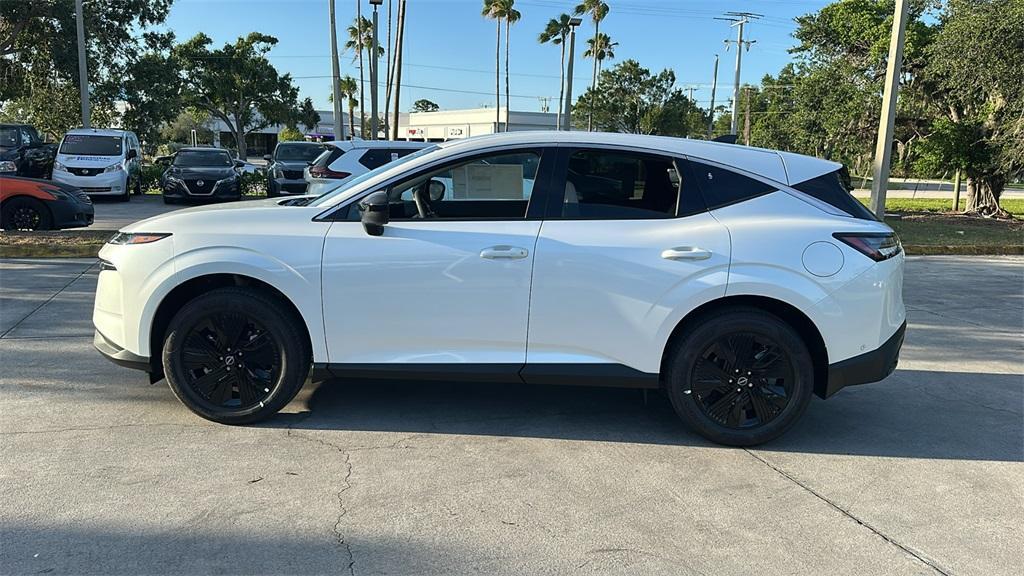 new 2025 Nissan Murano car, priced at $41,100