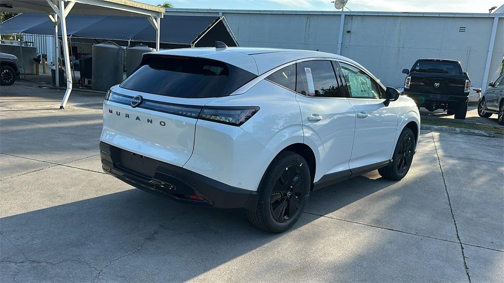 new 2025 Nissan Murano car, priced at $41,100