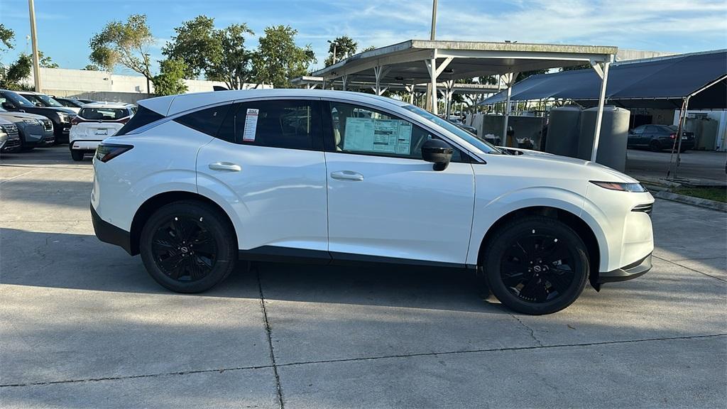 new 2025 Nissan Murano car, priced at $41,100