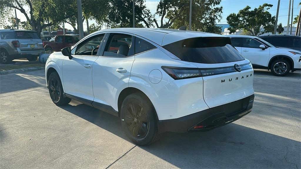 new 2025 Nissan Murano car, priced at $41,100