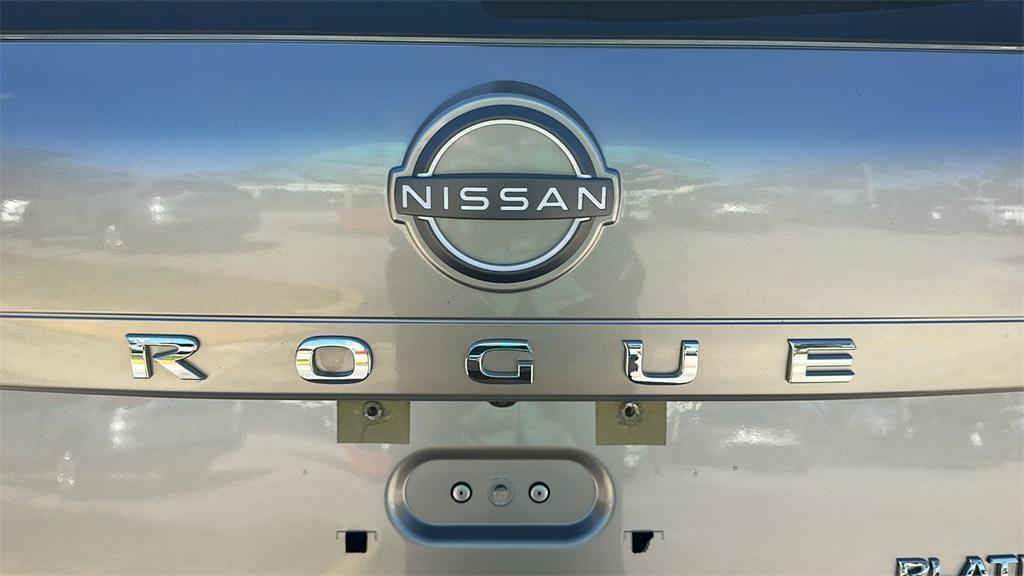 used 2022 Nissan Rogue car, priced at $23,000