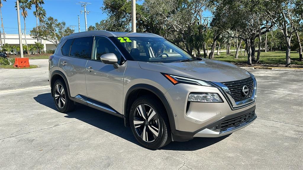 used 2022 Nissan Rogue car, priced at $23,799