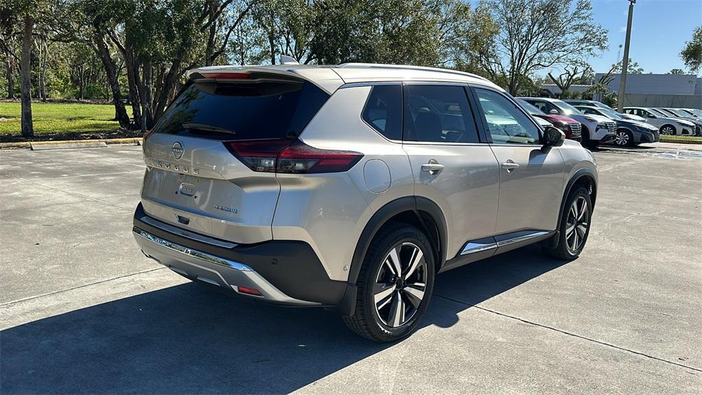 used 2022 Nissan Rogue car, priced at $23,000