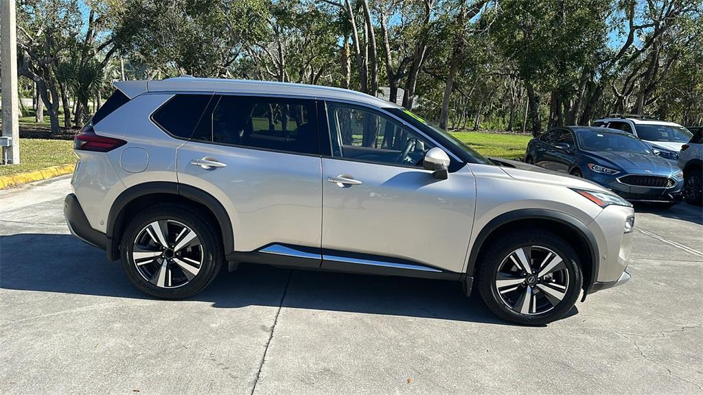 used 2022 Nissan Rogue car, priced at $23,000