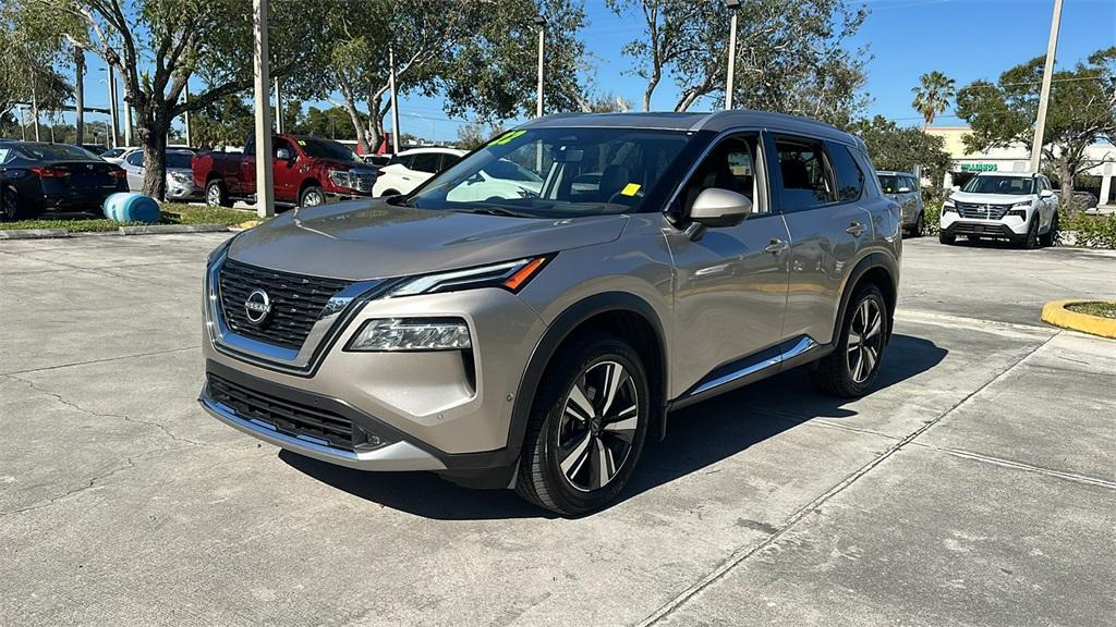 used 2022 Nissan Rogue car, priced at $23,000