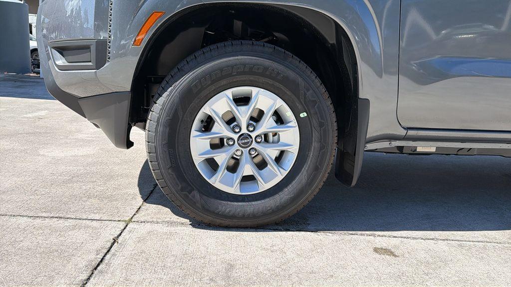 new 2026 Nissan Frontier car, priced at $34,284