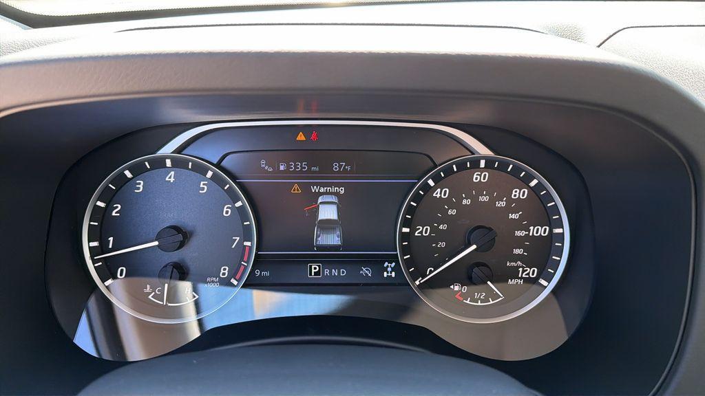 new 2026 Nissan Frontier car, priced at $34,284