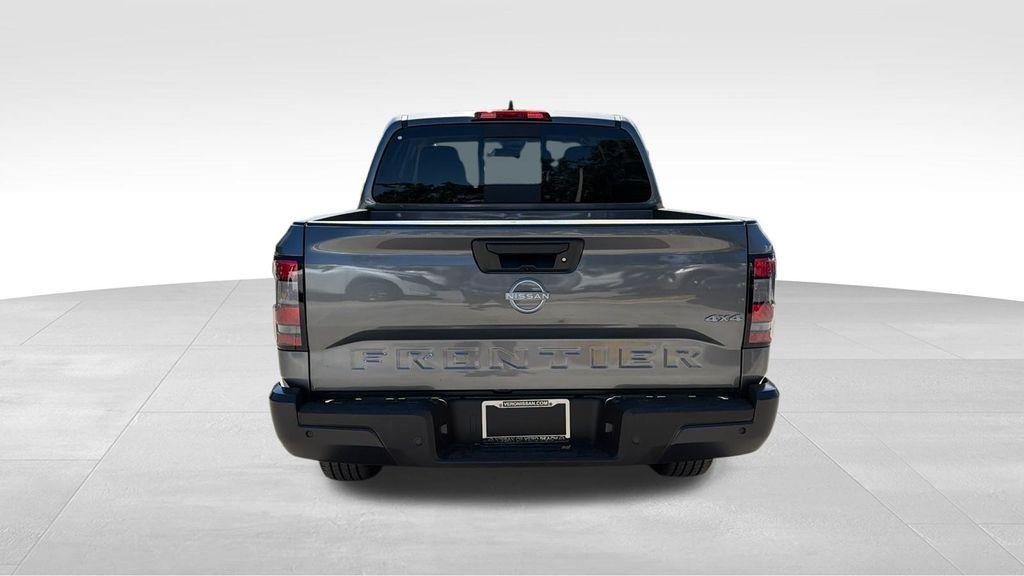 new 2026 Nissan Frontier car, priced at $34,284