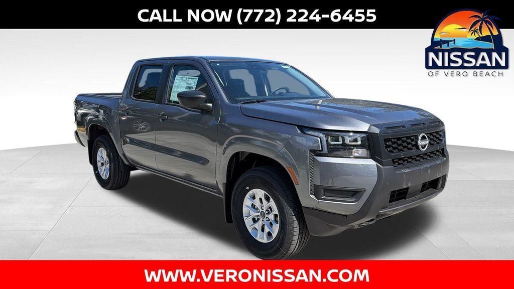 new 2026 Nissan Frontier car, priced at $34,284