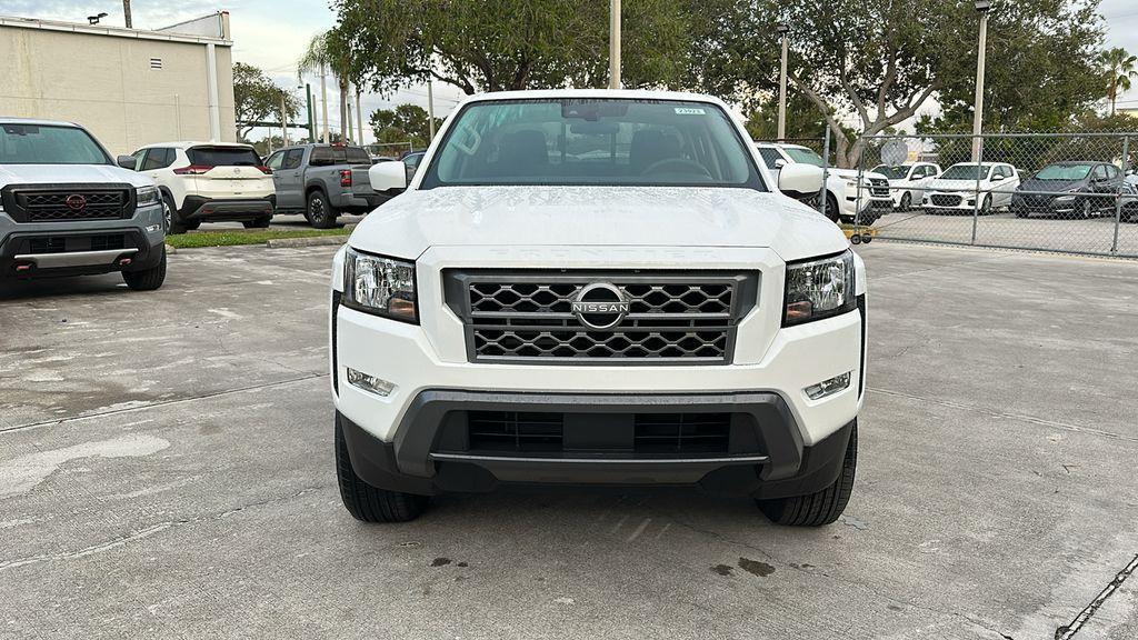 new 2024 Nissan Frontier car, priced at $30,810