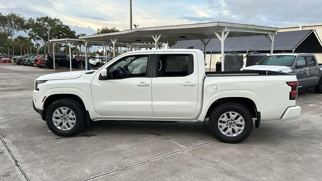 new 2024 Nissan Frontier car, priced at $30,810