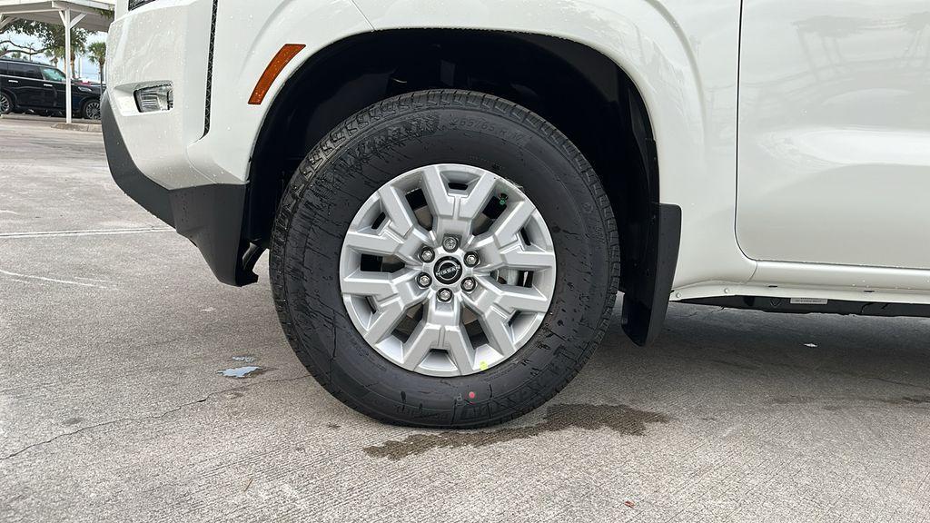 new 2024 Nissan Frontier car, priced at $30,810