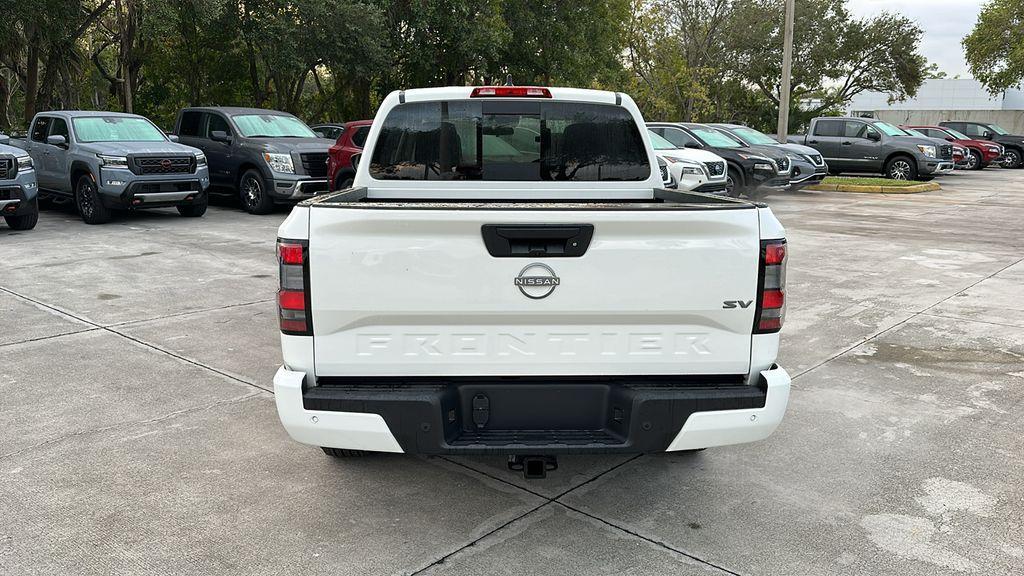 new 2024 Nissan Frontier car, priced at $30,810