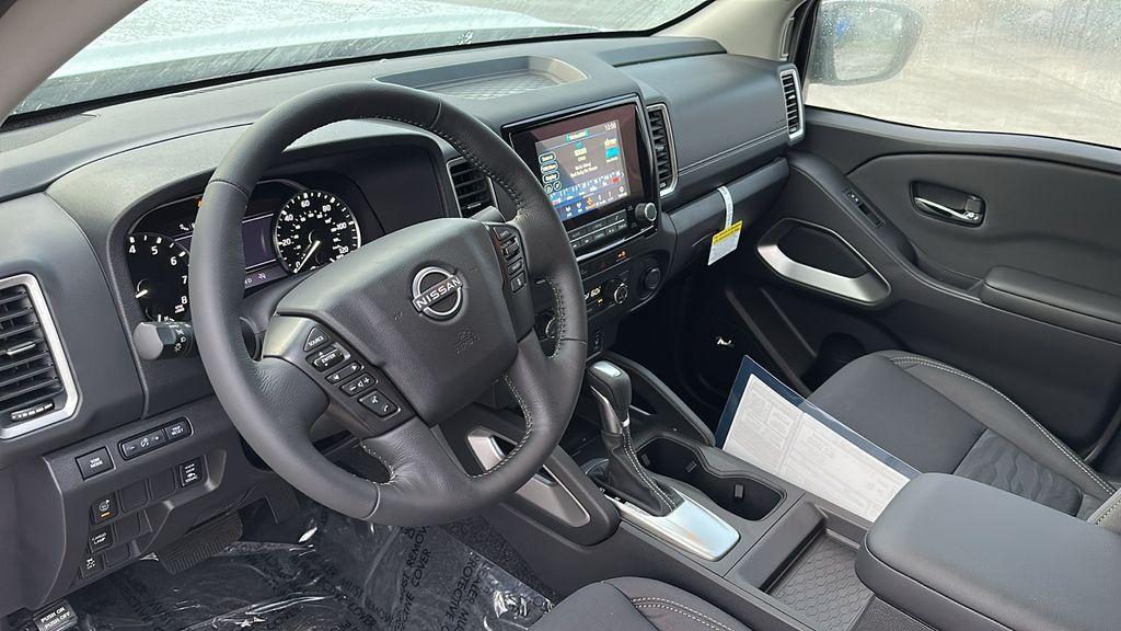 new 2024 Nissan Frontier car, priced at $30,810