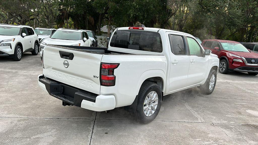 new 2024 Nissan Frontier car, priced at $30,810