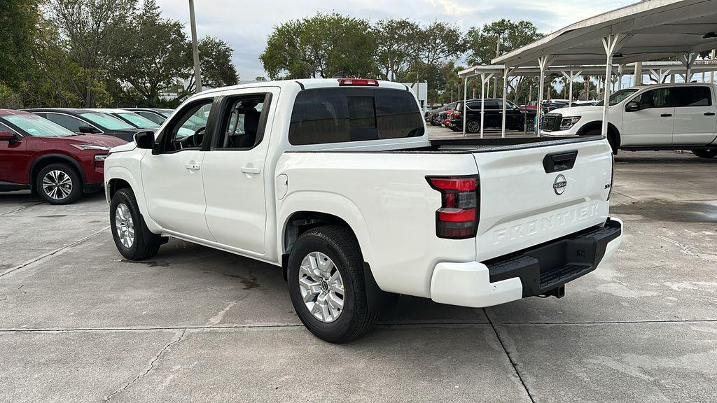 new 2024 Nissan Frontier car, priced at $30,810