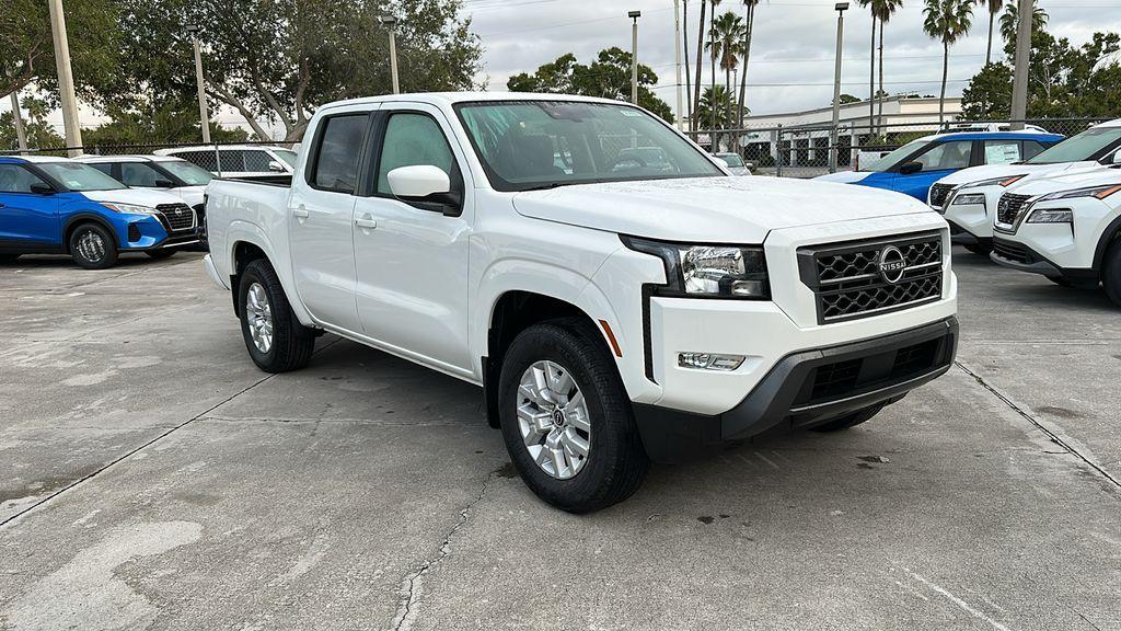 new 2024 Nissan Frontier car, priced at $30,810