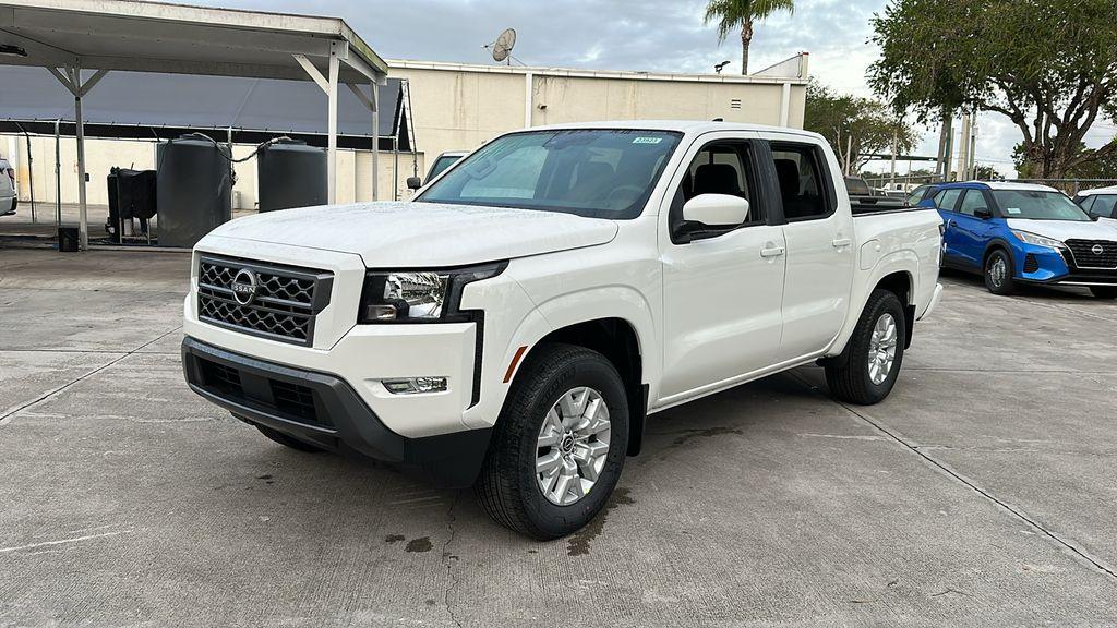 new 2024 Nissan Frontier car, priced at $30,810