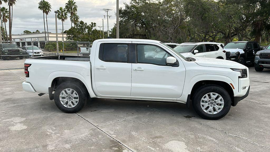 new 2024 Nissan Frontier car, priced at $30,810