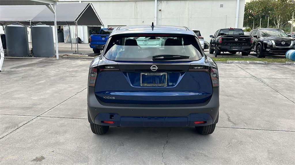 new 2025 Nissan Kicks car, priced at $23,199