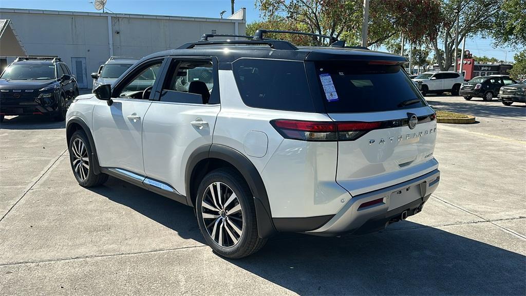 new 2025 Nissan Pathfinder car, priced at $49,410