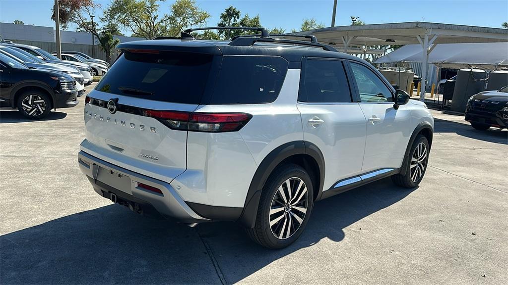 new 2025 Nissan Pathfinder car, priced at $49,410