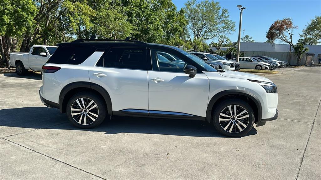 new 2025 Nissan Pathfinder car, priced at $49,410