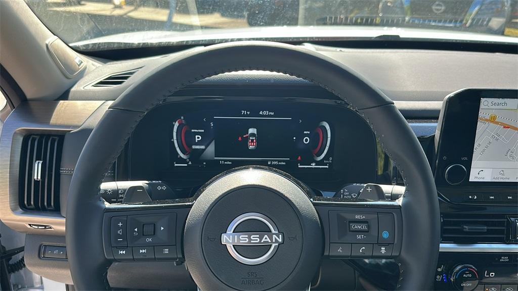 new 2025 Nissan Pathfinder car, priced at $49,410