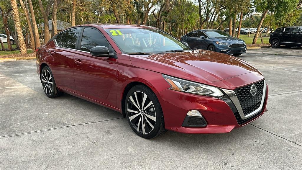 used 2021 Nissan Altima car, priced at $15,900