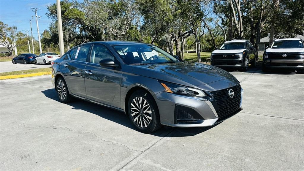 new 2024 Nissan Altima car, priced at $24,889