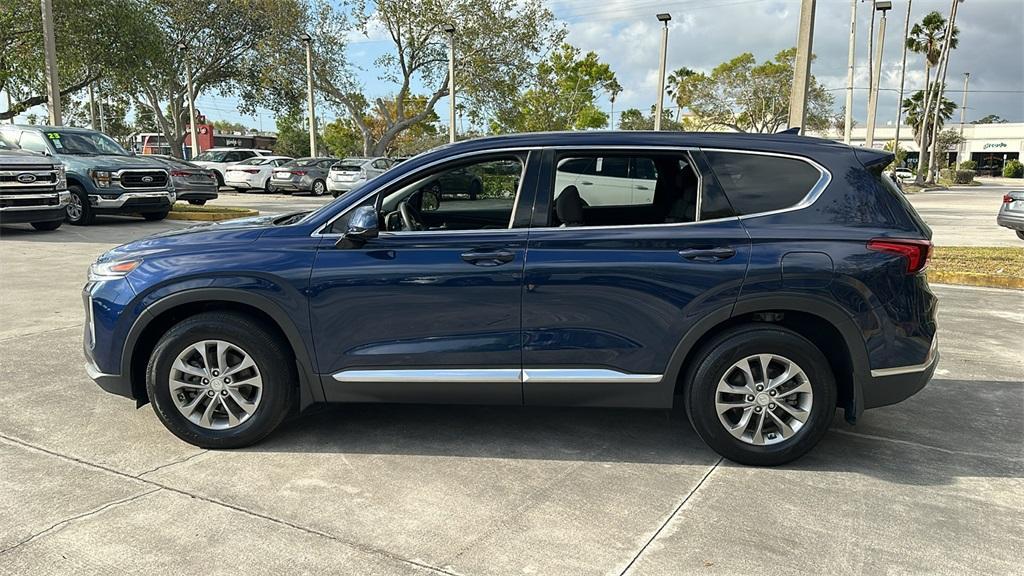 used 2020 Hyundai Santa Fe car, priced at $20,000