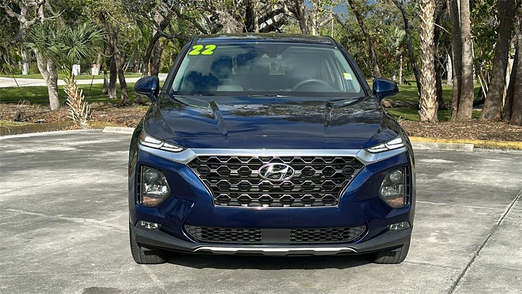 used 2020 Hyundai Santa Fe car, priced at $20,000