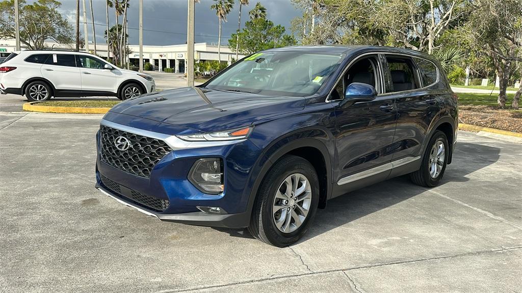 used 2020 Hyundai Santa Fe car, priced at $20,000