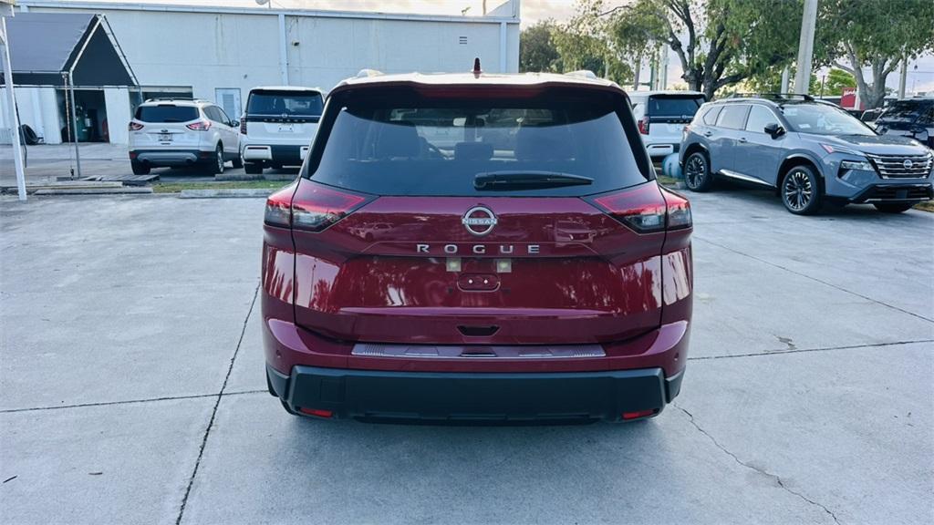 new 2025 Nissan Rogue car, priced at $32,927