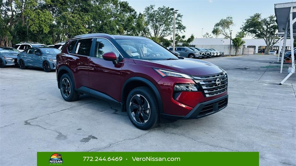 new 2025 Nissan Rogue car, priced at $32,927