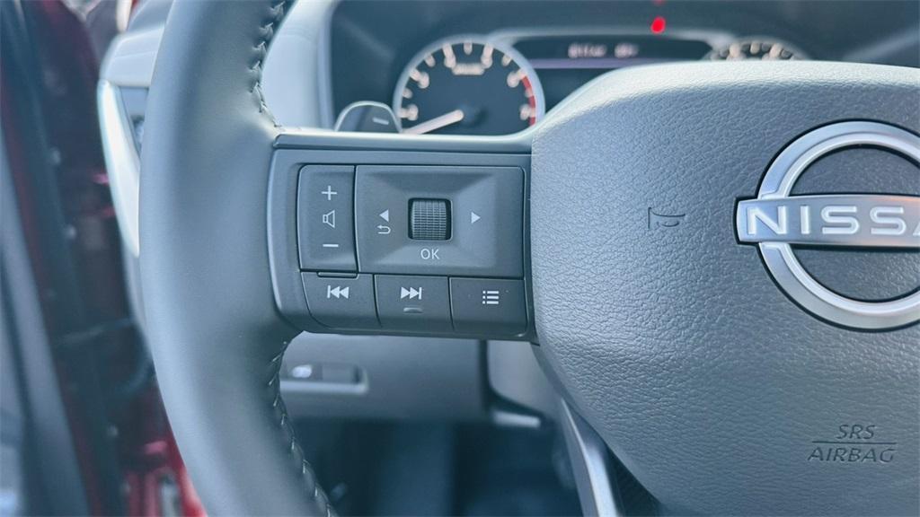 new 2025 Nissan Rogue car, priced at $32,927