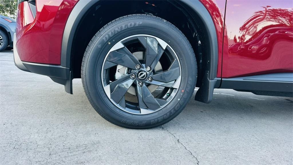 new 2025 Nissan Rogue car, priced at $32,927