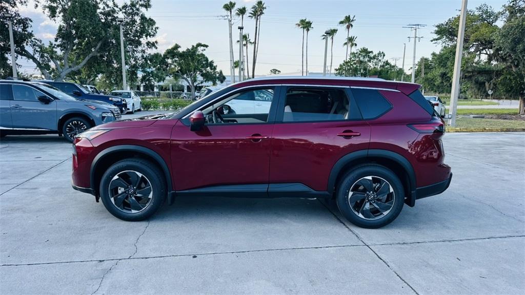 new 2025 Nissan Rogue car, priced at $32,927