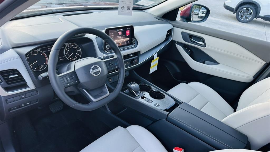new 2025 Nissan Rogue car, priced at $32,927