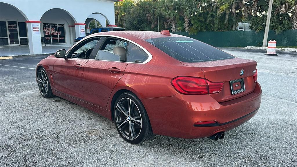 used 2018 BMW 430 Gran Coupe car, priced at $19,990