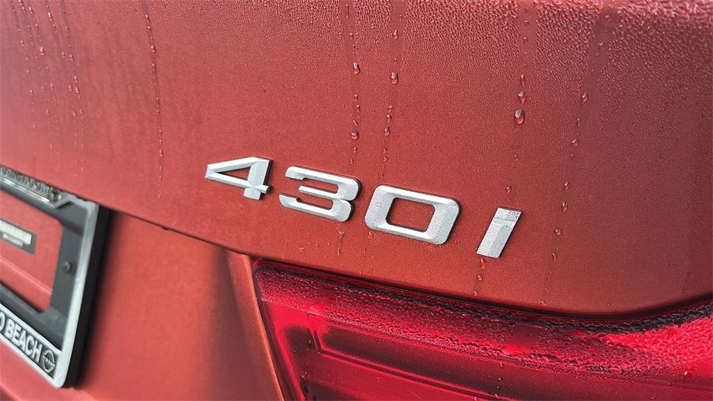 used 2018 BMW 430 Gran Coupe car, priced at $19,990