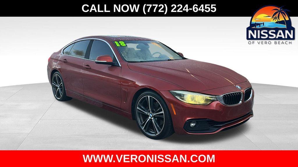 used 2018 BMW 430 Gran Coupe car, priced at $17,999