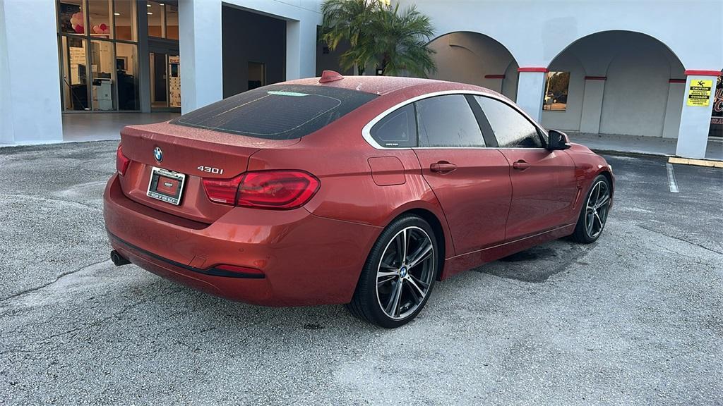 used 2018 BMW 430 Gran Coupe car, priced at $19,990