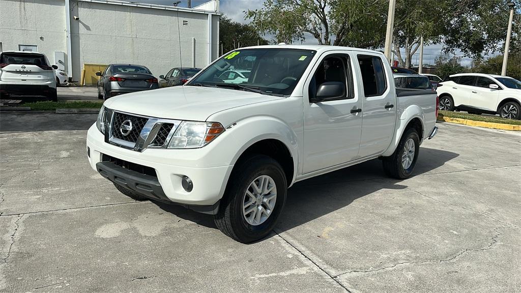 used 2018 Nissan Frontier car, priced at $16,750